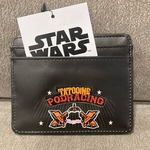 Star Wars Tatooine Podracing Cardholder — BoxLunch Exclusive